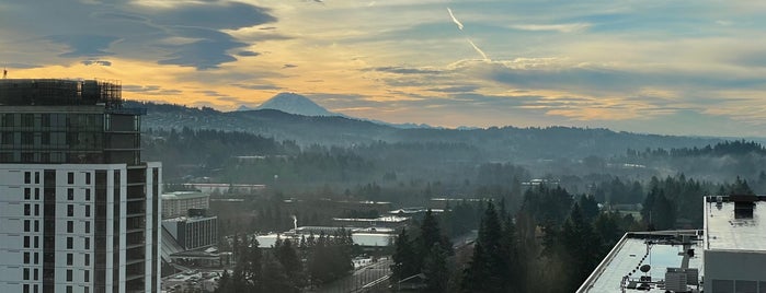 Seattle Marriott Bellevue is one of Seattle ☔️.