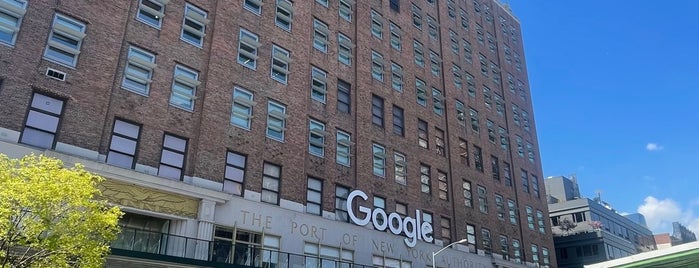 Google New York is one of NY.