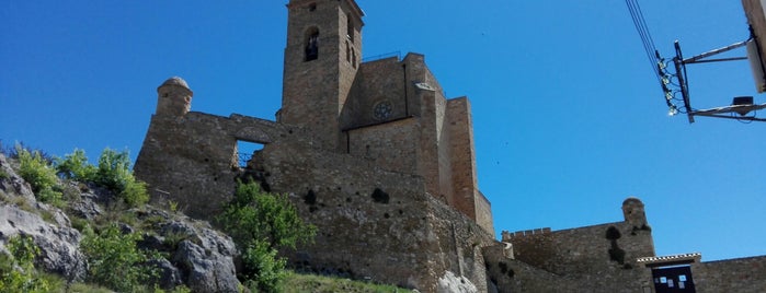 Castillo de Benabarre is one of Aragon.