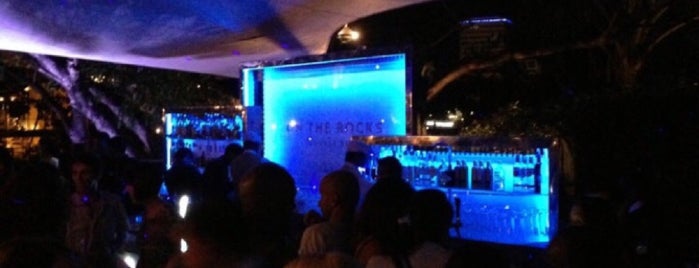 On the Rocks - Lounge Bar at Le Suffren is one of Mauritius.