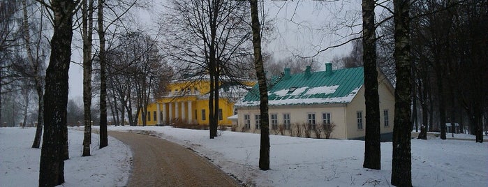 Музей-заповедник Ф. И. Тютчева «Овстуг» is one of Русские усадьбы.