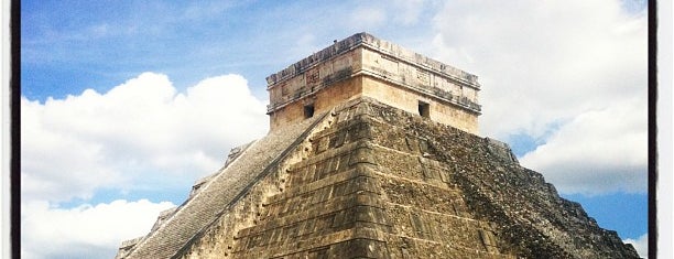 Археологическая зона Чичен-Ица is one of México.
