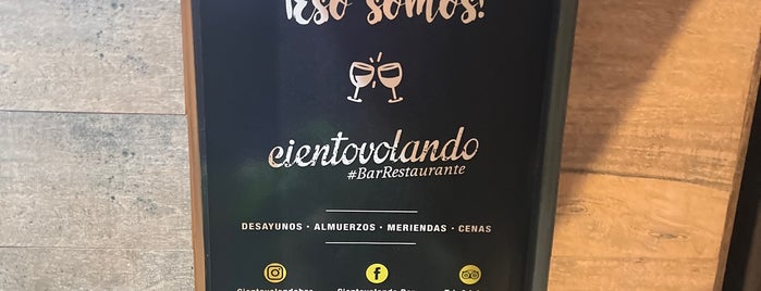 Cientovolando is one of Visitados recomendables!!.