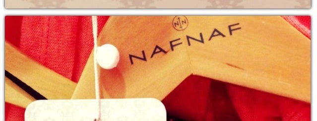 NafNaf is one of Kyiv Fashion Points.