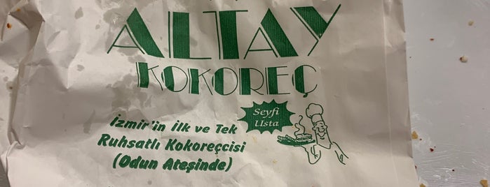 Altay Kokoreç is one of Crazy ilhami home.