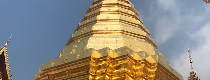 Wat Phrathat Doi Suthep is one of คีรี.