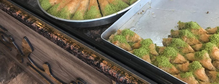 Eseroglu Baklava is one of konya.