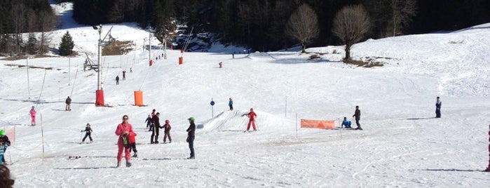 Lans-en-Vercors is one of Les 200 principales stations de Ski françaises.