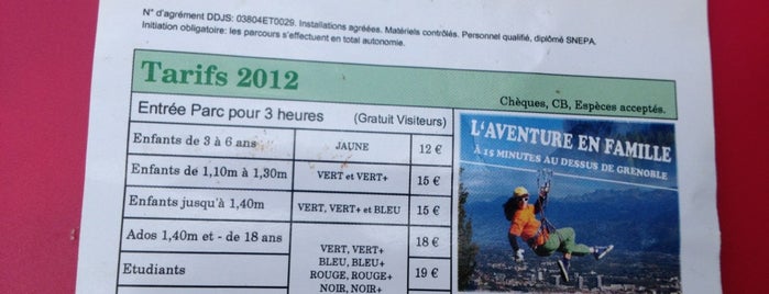 Parcours Aventure is one of ENJOY > Sport.