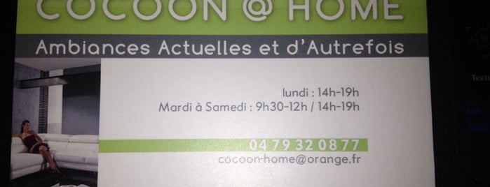 Cocoon @ Home is one of $hopping > Brico-Jardin-Electro-Déco-Animaux.