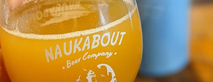 Naukabout Beer Co. is one of cape cod.
