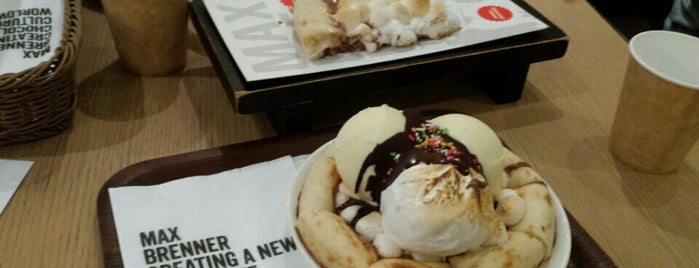 MAX BRENNER CHOCOLATE BAR is one of Ferasさんのお気に入りスポット.