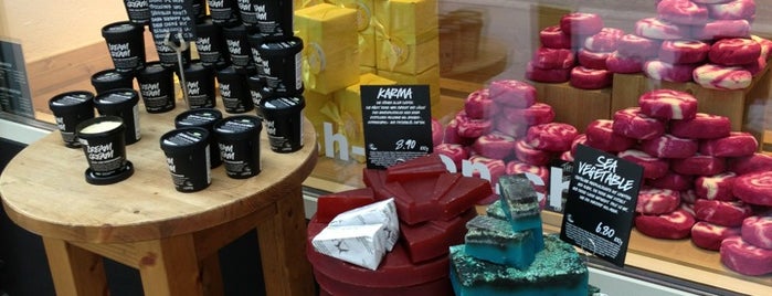 Lush Cosmetics is one of Sophie’s Liked Places.