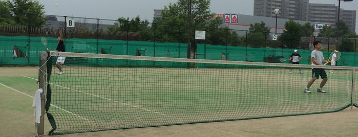若葉台公園テニスコート is one of 関東テニスコート.