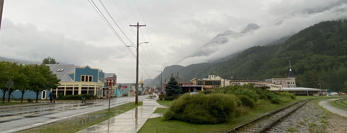 City of Skagway is one of I left my <3 in...