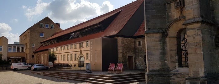 Dommuseum Hildesheim is one of sights.