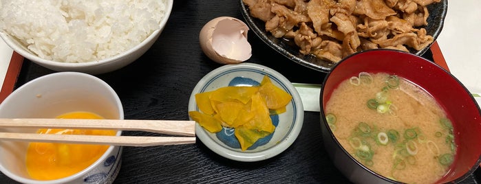 三栄 is one of お昼ご飯.