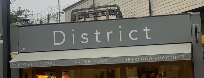 District is one of Ldn coffee.