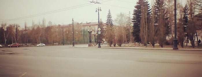 Площадь Победы is one of Омск.
