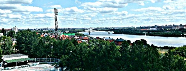 Советский Парк is one of Парки, скверы, сады и рощи Омска.