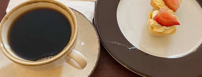 Colambia Coffee is one of Posti che sono piaciuti a p.e.karabal.