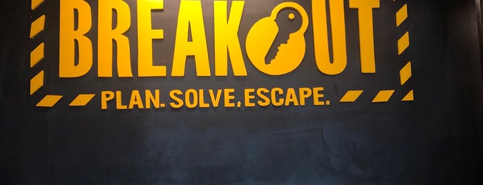 Breakout is one of Escape Games 🔑 - Asia.