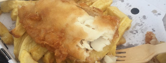 Fish 'n' Fritz is one of Top 10 dinner spots in Weymouth, UK.