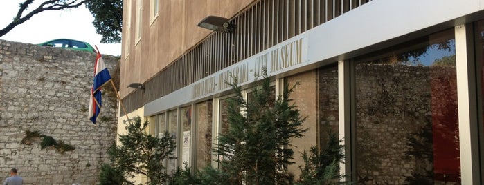 Zadar City Museum is one of Lieux qui ont plu à Ersun.