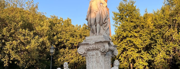 Statua di Goethe is one of ROME - ITALY.