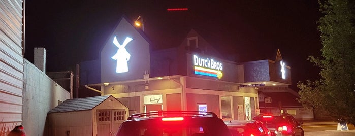 Dutch Bros Coffee is one of Moscow.