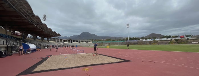 Estadio Antonio Domínguez is one of Footy Grounds & Sports stadia i have visited.