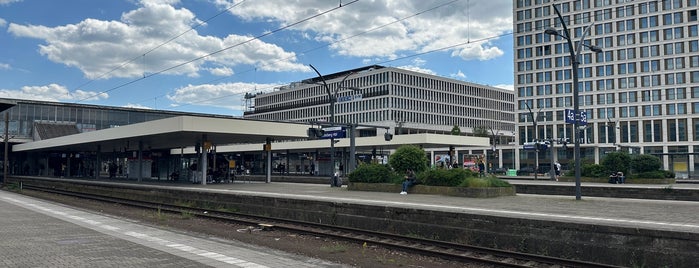 Heidelberg Hauptbahnhof is one of Meist besuchte Orte.