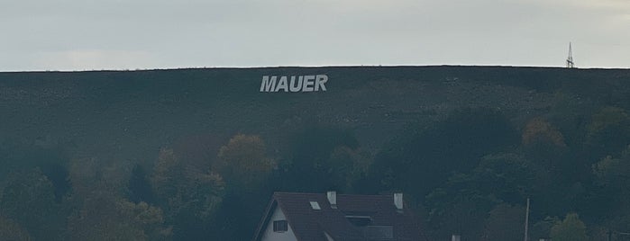 Bahnhof Mauer (b Heidelberg) is one of Bf's Baden (Nord).