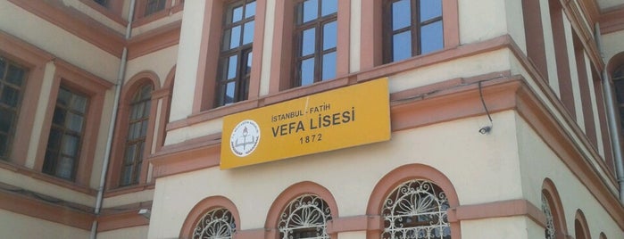 Vefa Lisesi Konferans Salonu is one of Serkan'ın Beğendiği Mekanlar.
