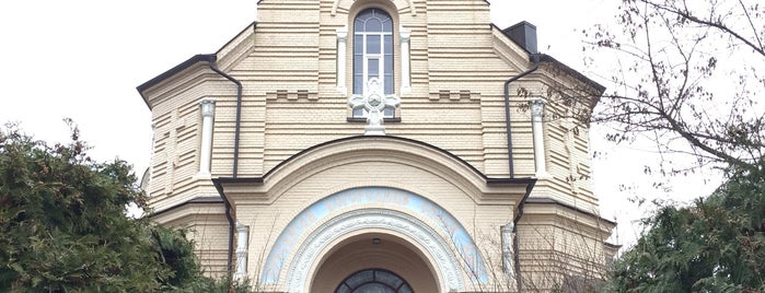 Православная церковь в честь иконы Божией Матери, именуемой "ЗНАМЕНИЕ" is one of Lieux qui ont plu à Patrick James.