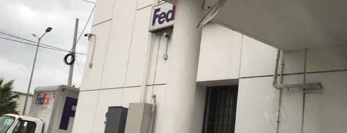 FedEx is one of Lieux qui ont plu à Jorge Octavio.