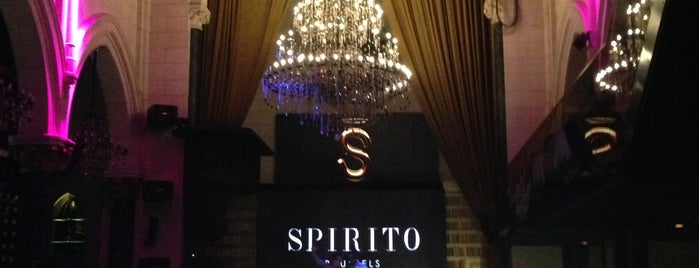 Spirito Brussels is one of Favorite Nightlife Spots.
