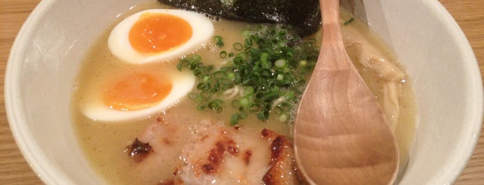 Ramen Thank is one of Tokyo Best Eats: Minato-ku (港区) Food/Drink.