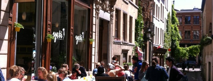 Yeti Cantine Moderne is one of Belgian restaurants & bars in Belgium.