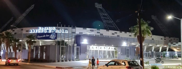 Estadio Arturo C. Nahl is one of Guide to La Paz's best spots.