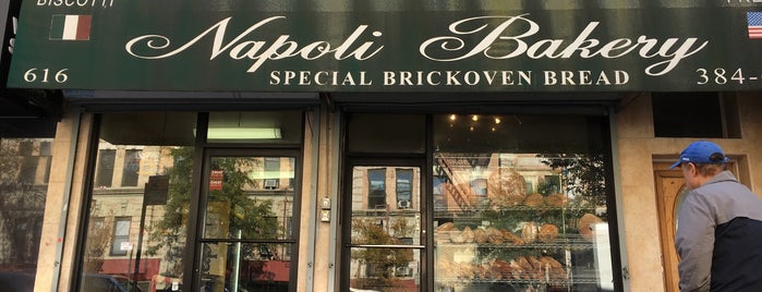 Napoli Bakery is one of Local weekly musts.