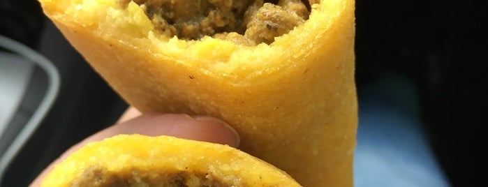 Mama's Empanadas is one of Real Cheap Eats NYC.