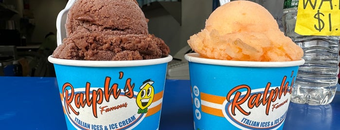 Ralph's Famous Italian Ices is one of New York City Classics.