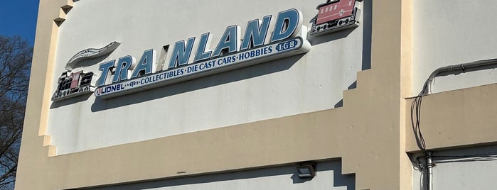 Trainland is one of Long Island TODO.
