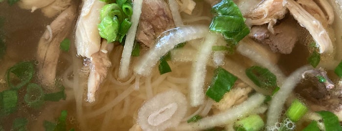 Pho Hoa is one of The 15 Best Vietnamese Restaurants in San Diego.