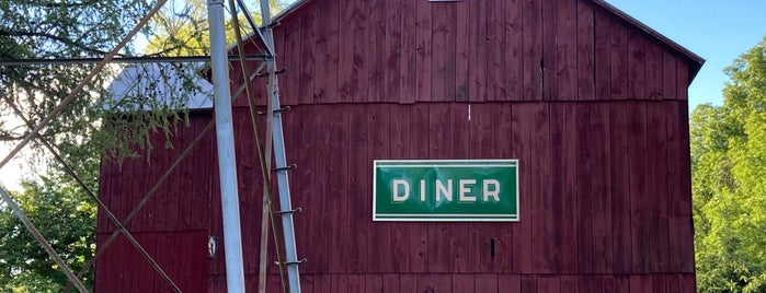 Dan's Diner is one of HV.