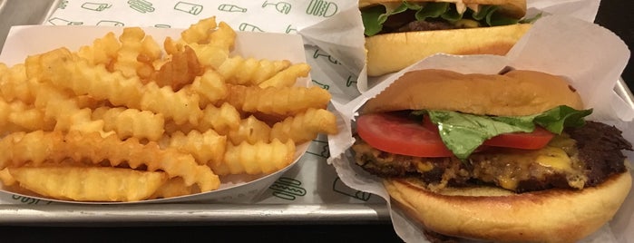 Shake Shack is one of New york.