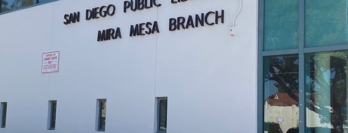 San Diego Public Library - Mira Mesa is one of Future Home.
