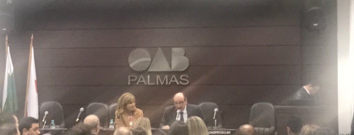 OAB is one of Palmas.