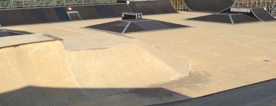 Insanity Skate Park is one of The1JMACさんのお気に入りスポット.